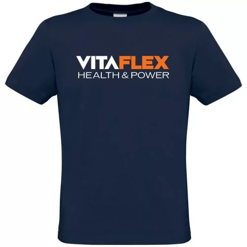 Vitaflex Tengerészkék Férfi Póló