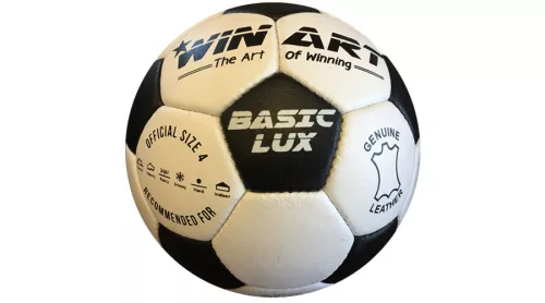 Winart Bőr focilabda, 4-s méret WINART BASIC LUX