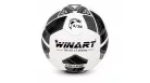 Winart Műbőr focilabda, 5-s méret WINART COLLEGE WHITE/BLACK