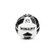 Winart Műbőr focilabda, 5-s méret WINART COLLEGE WHITE/BLACK