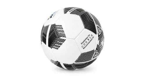 Winart Műbőr focilabda, 5-s méret WINART COLLEGE WHITE/BLACK