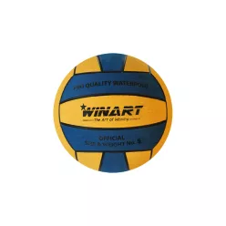 Winart Vízilabda, felnőtt, 5-s méret, kék-sárga