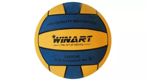 Winart Vízilabda, gyerek, 3-s méret, kék-sárga