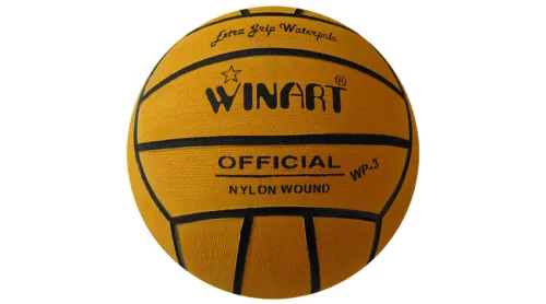 Winart Vízilabda, gyerek, 3-s méret, sárga