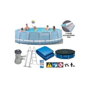 Intex vízforgatós medence és kiegészítőik