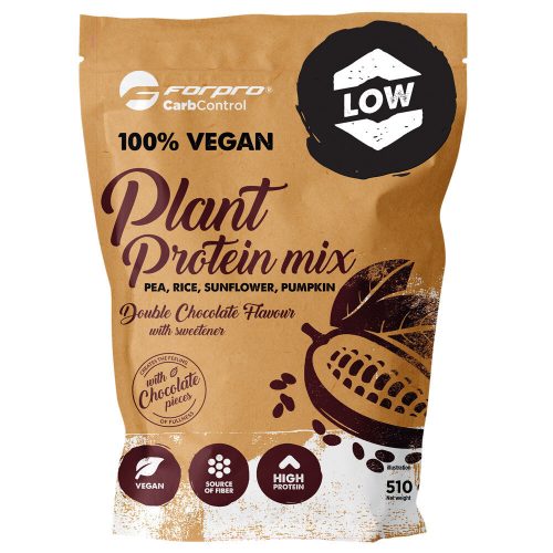 ForPro 100% Vegan Plant Protein Mix 510 g