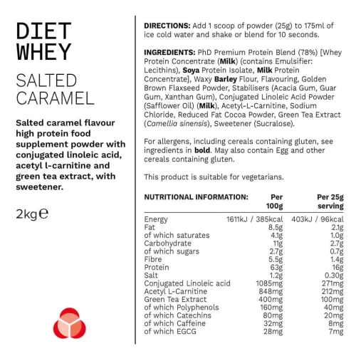 Phd Nutrition Diet Whey 1000 g