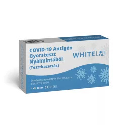 WhiteLab Covid-19 Antigén gyorsteszt nyálmintából 1 db