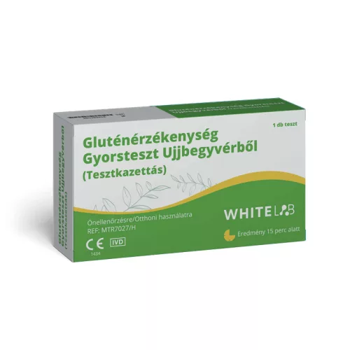 WhiteLab Gluténérzékenység Gyorsteszt Ujjbegyvérből 1 db