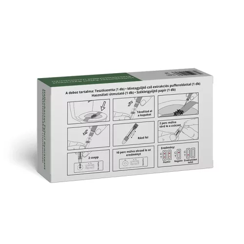 WhiteLab Helicobacter Pylori Gyorsteszt Székletmintából 1 db