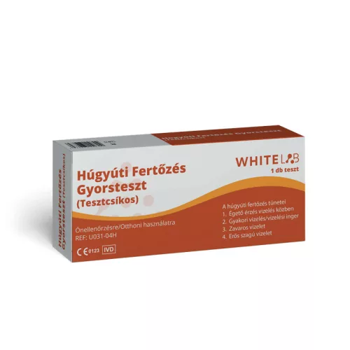 WhiteLab Húgyúti Fertőzés Gyorsteszt 1 db