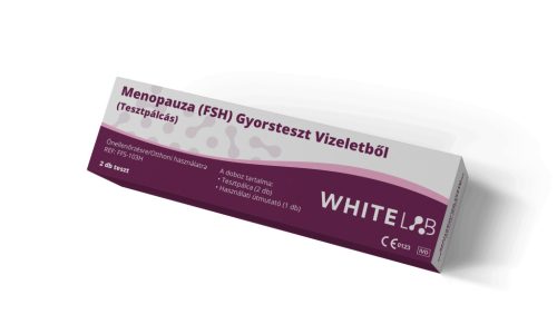 WhiteLab Menopauza (FSH) Gyorsteszt Vizeletből 2 db