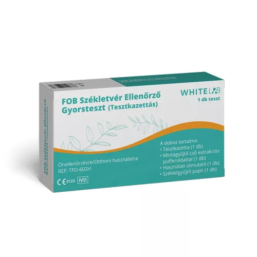 WhiteLab FOB Székletvér Ellenőrző Gyorsteszt 1 db