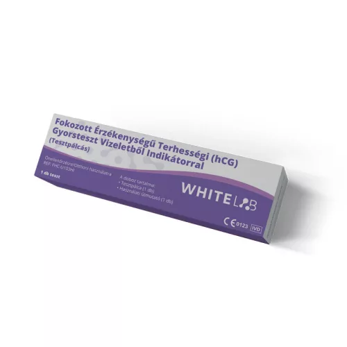 WhiteLab Fokozott Érzékenységű Terhességi Gyorsteszt 1 db