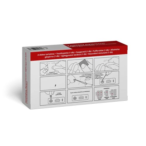 WhiteLab Vashiány Gyorsteszt Ujjbegyvérből 1 db