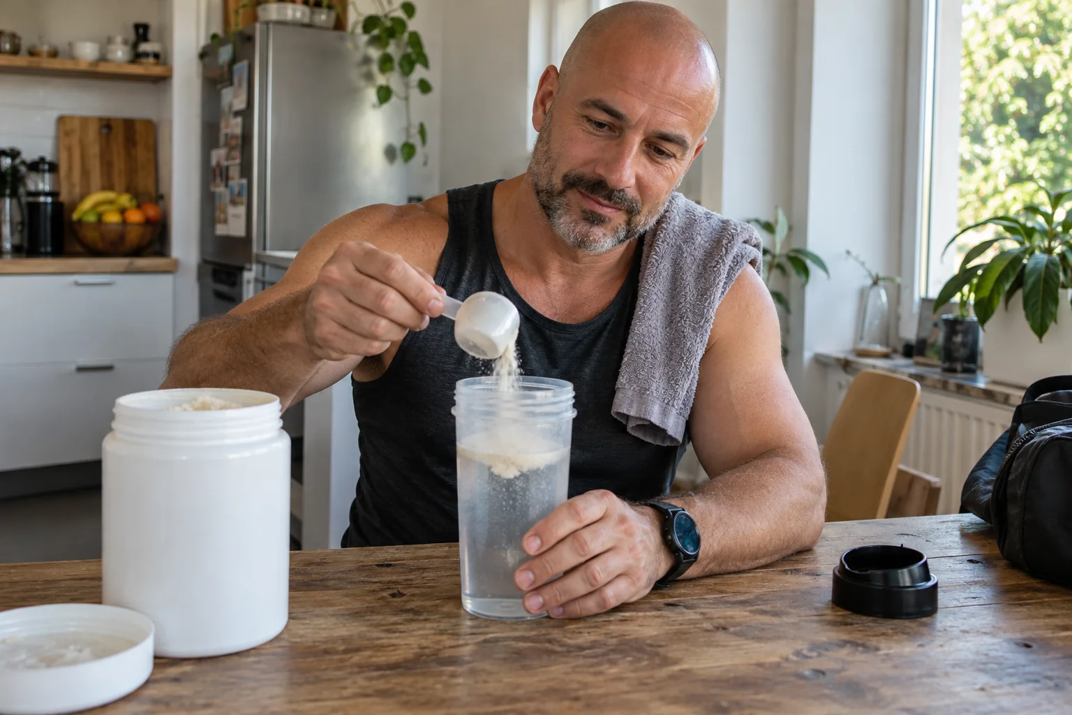 GLUTAMIN: Mikor, mennyit és miért?