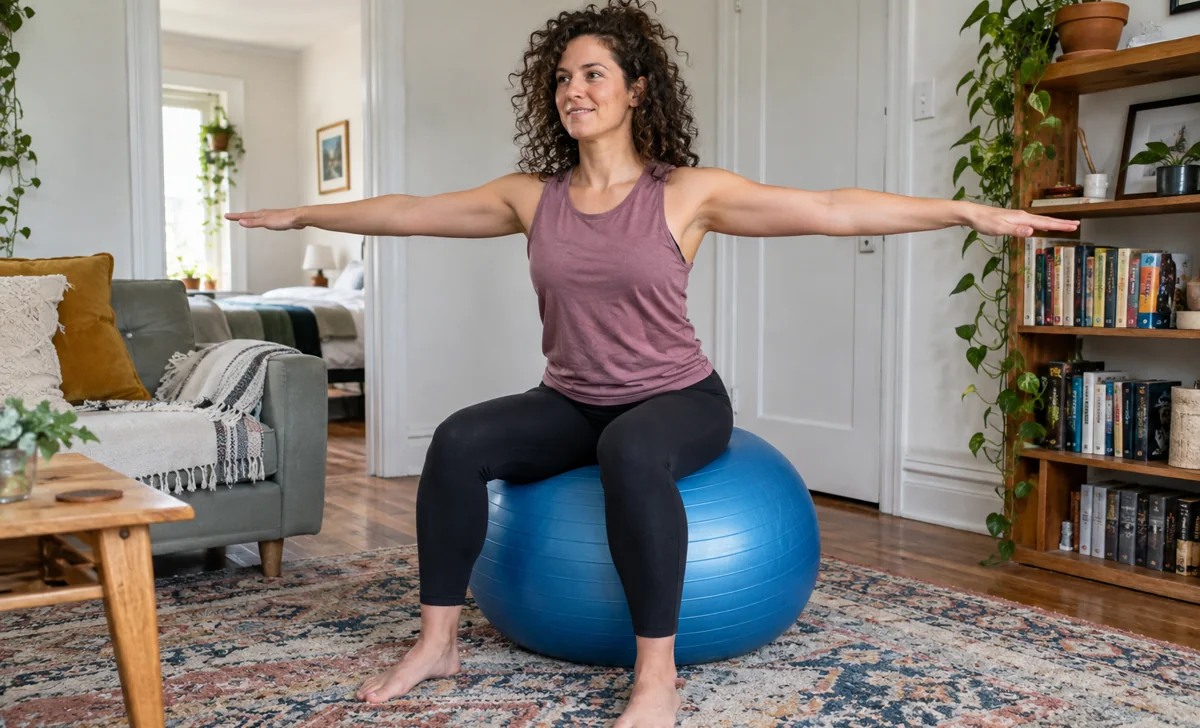 Fitness labda - Mire használhatjuk?