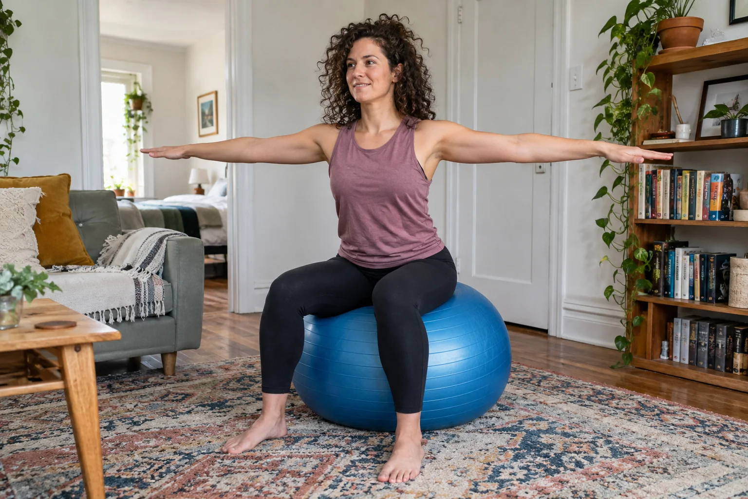 Fitness labda - Mire használhatjuk?