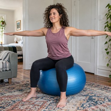 Fitness labda - Mire használhatjuk?