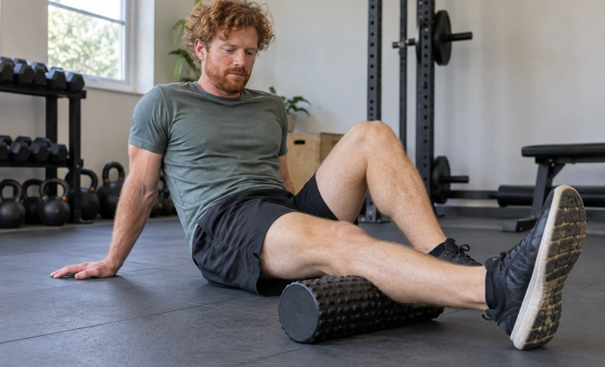 Foam roller használata: SMR edzés és regeneráció