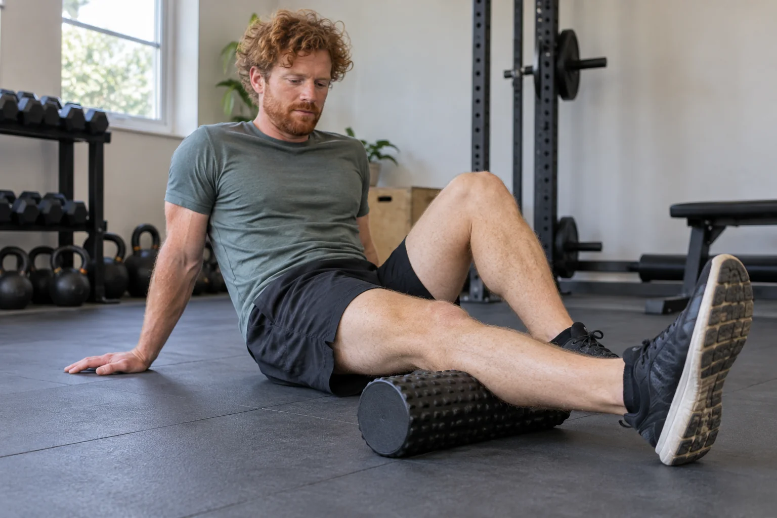 Foam roller használata: SMR edzés és regeneráció