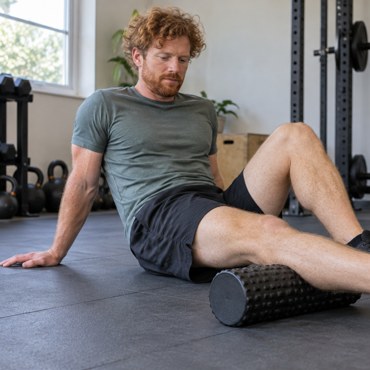 Foam roller használata: SMR edzés és regeneráció