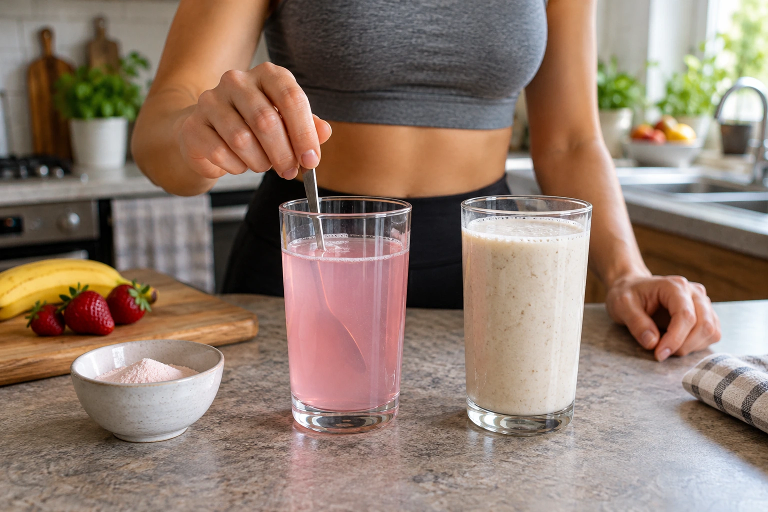 Clear whey vagy hagyományos fehérjeturmix? Íz, állag és címke alapján válassz
