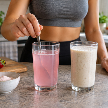 Clear whey vagy hagyományos fehérjeturmix? Íz, állag és címke alapján válassz