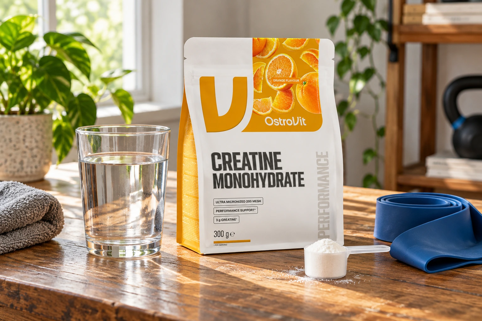 OstroVit Creatine Monohydrate: ízesített vagy natúr változatot válassz?