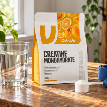 OstroVit Creatine Monohydrate: ízesített vagy natúr változatot válassz?