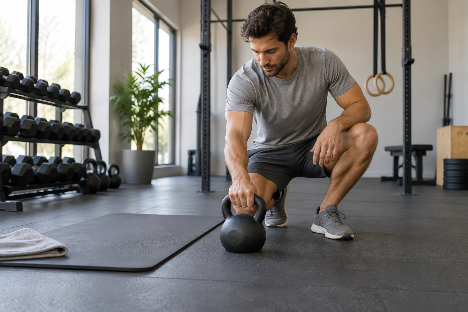 Kettlebell választási kisokos – gyakorlati felkészülés
