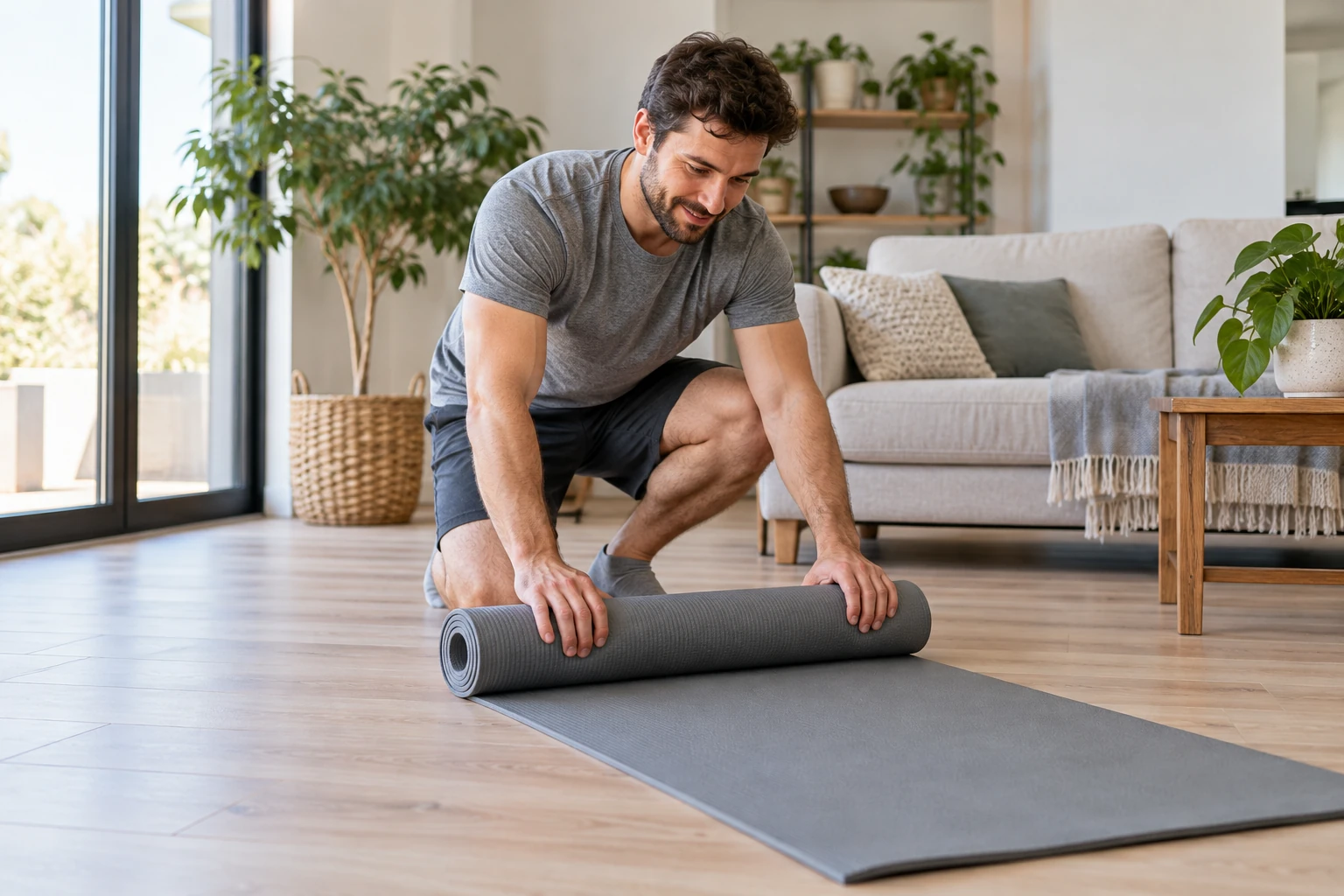 Fitness szőnyeg választási kisokos – gyakorlati felkészülés