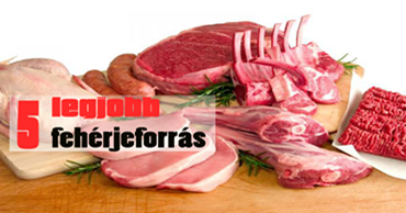 Itt az 5 legjobb fehérjeforrás!