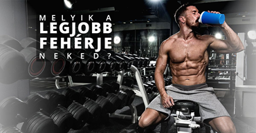 Melyik a legjobb fehérje a számodra?