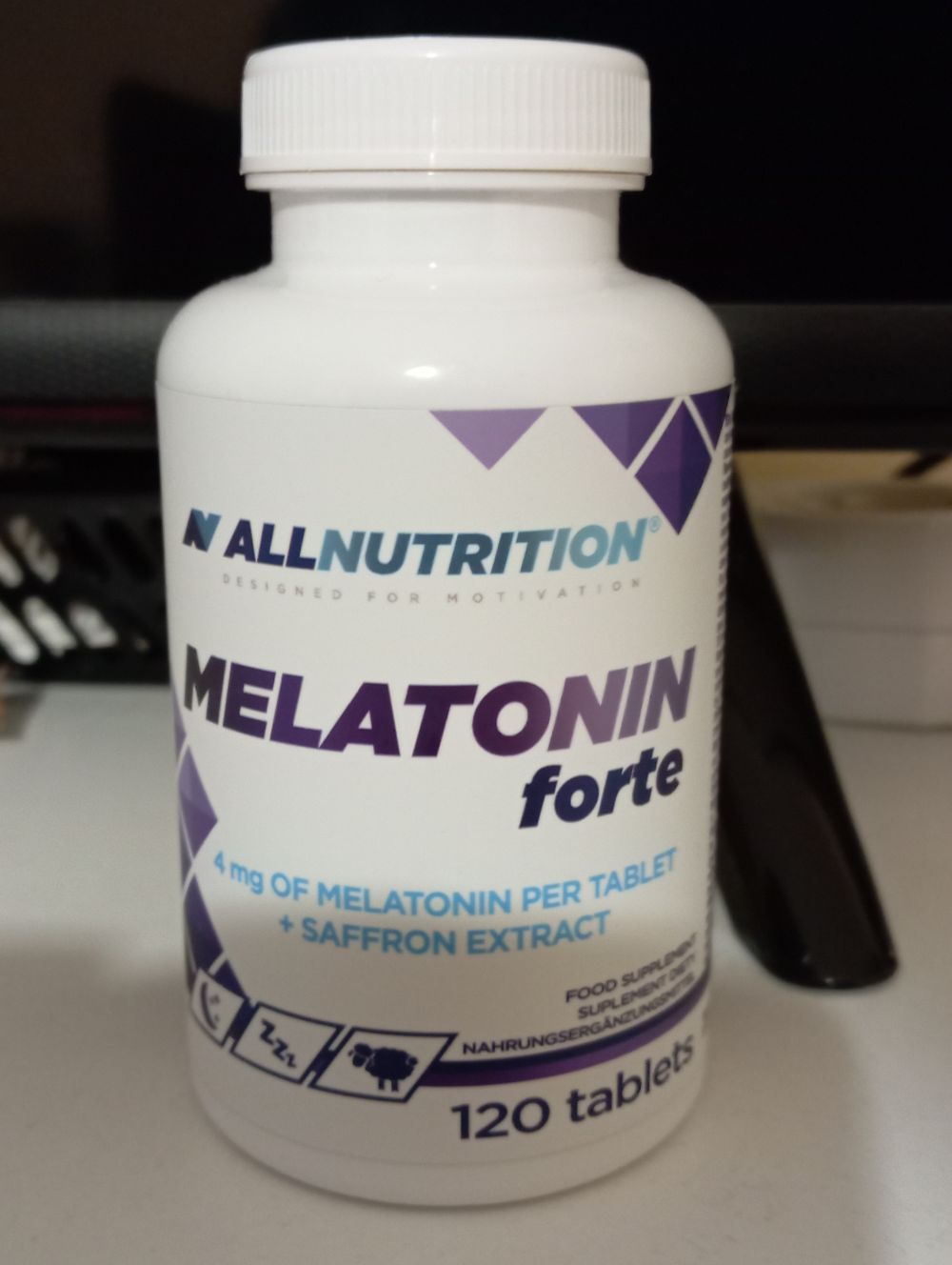 Allnutrition Melatonin Forte 120 tabletta
