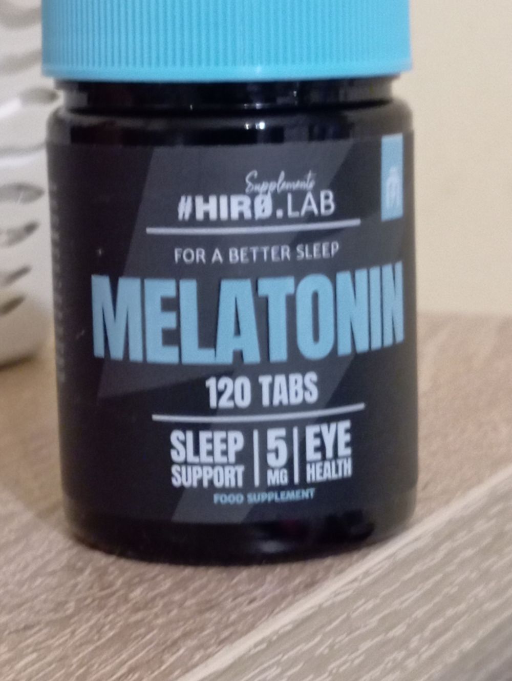Hiro.Lab Melatonin 5 mg 120 Tabletta
