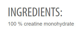 Extrifit Creatine Germany összetétel