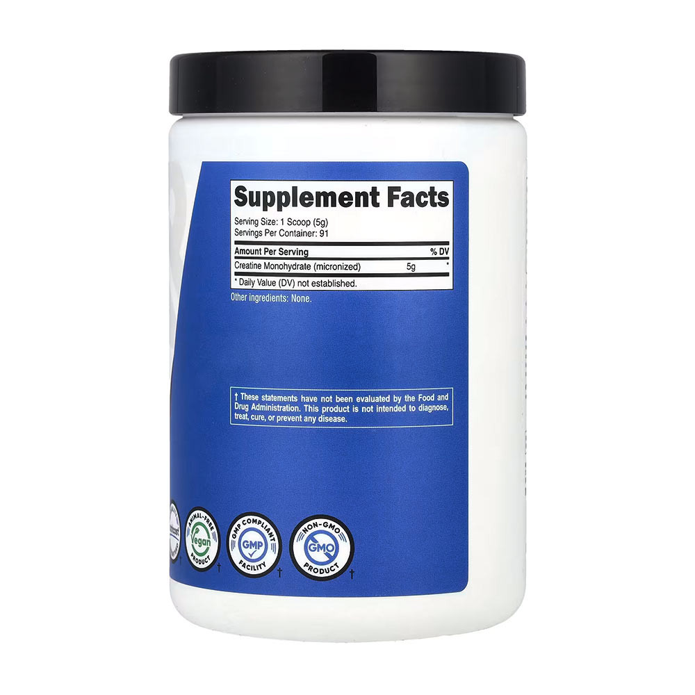 Nutricost Creatine Monohydrate Powder összetétel