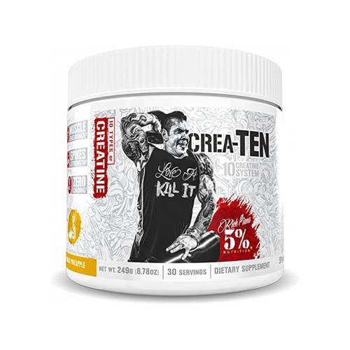Rich Piana 5% Nutrition CREA-TEN (270 GR) PUSH POP összetétel