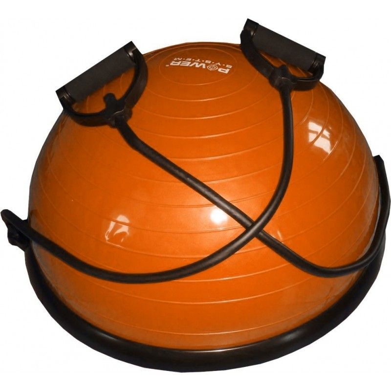 POWER SYSTEM - BALANCE BALL - EGYENSÚLY LABDA - NARANCS