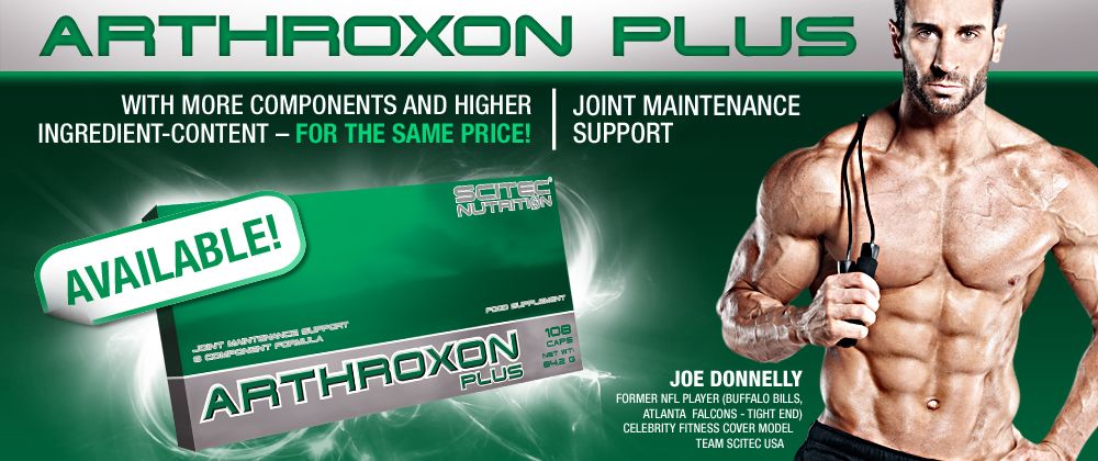 SCITEC NUTRITION - ARTHROXON PLUS - 108 KAPSZULA