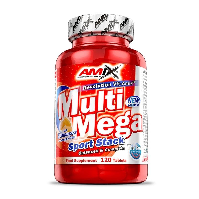 AMIX - MULTI MEGA SPORT STACK - 120 TABLETTA