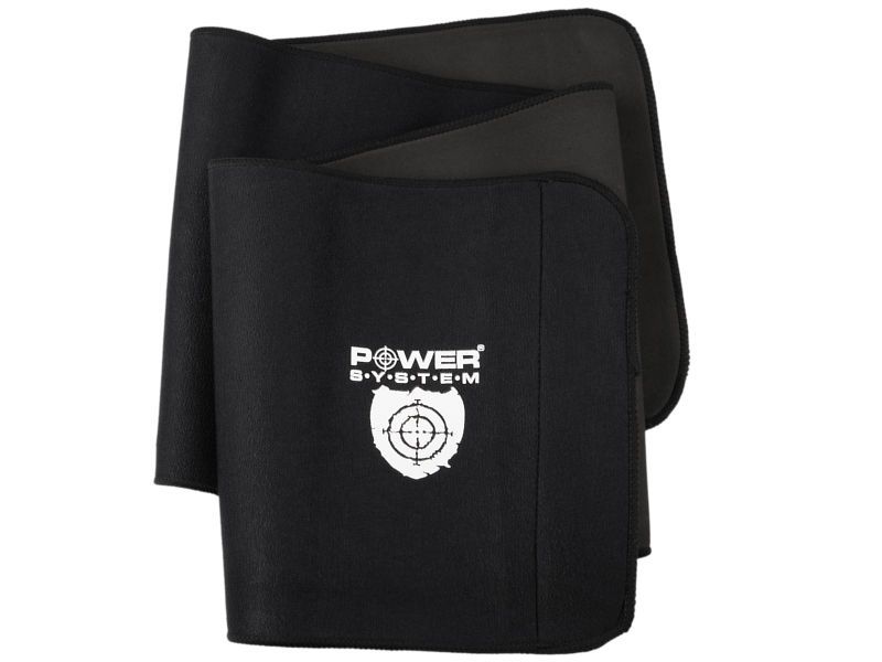 POWER SYSTEM - FITNESS WT PRO KARCSÚSÍTÓ ÖV / NEOPRENE FOGYASZTÓ ÖV - 100 CM