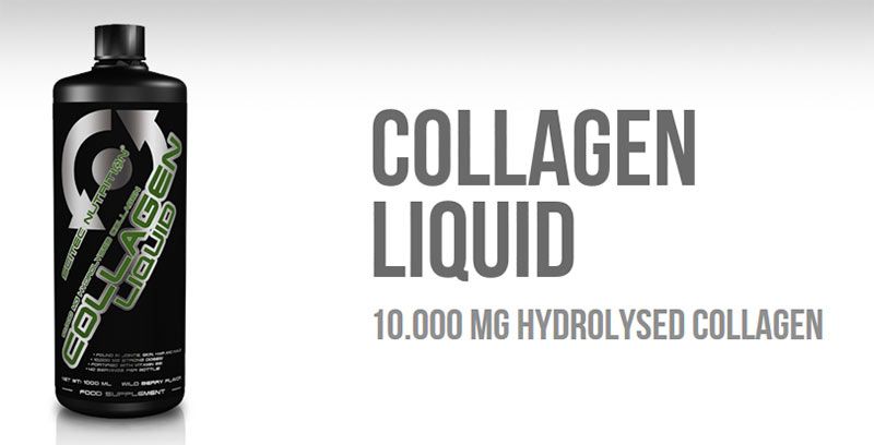 SCITEC NUTRITION - COLLAGEN LIQUID - 1000 ML