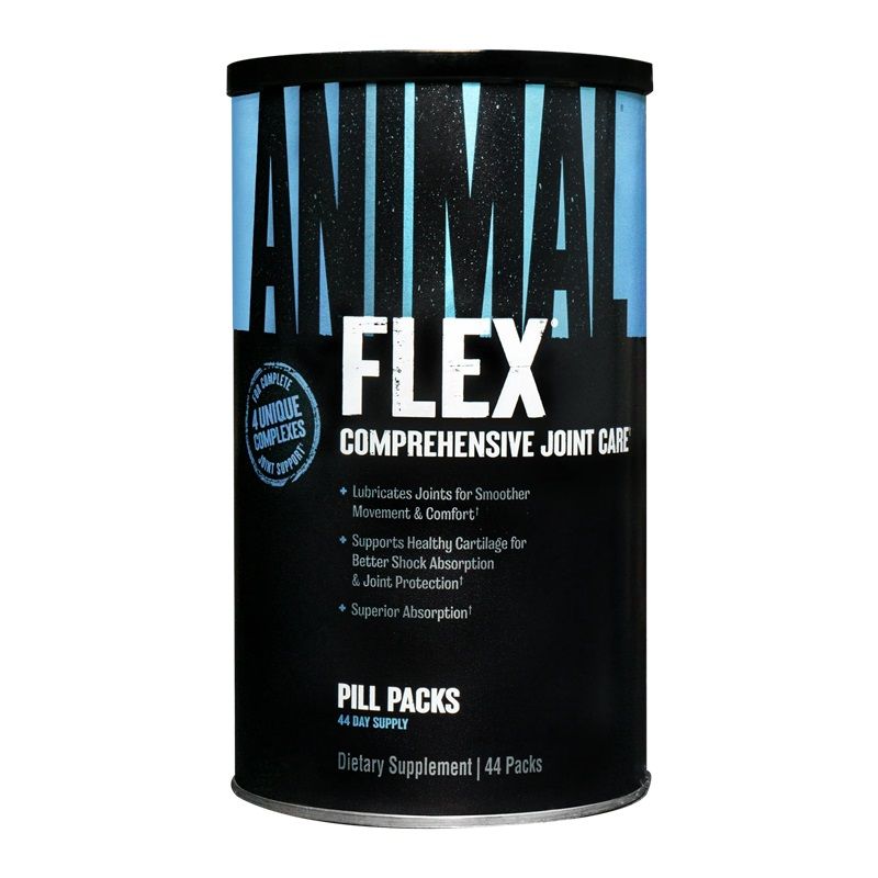 UNIVERSAL NUTRITION - ANIMAL FLEX - KOMPLEX ÍZÜLETVÉDŐ - 44 PAK