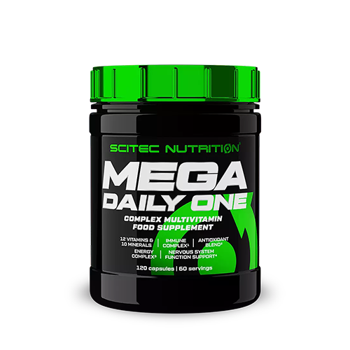 SCITEC NUTRITION - MEGA DAILY ONE PLUS - 120 KAPSZULA