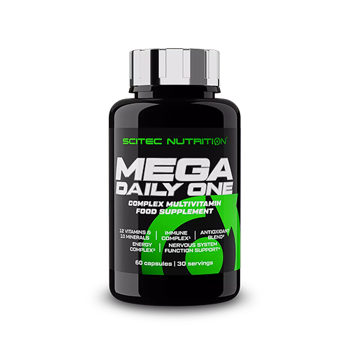 SCITEC NUTRITION - MEGA DAILY ONE PLUS - 60 KAPSZULA