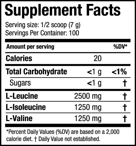 SCITEC NUTRITION - BCAA XPRESS - 700 G