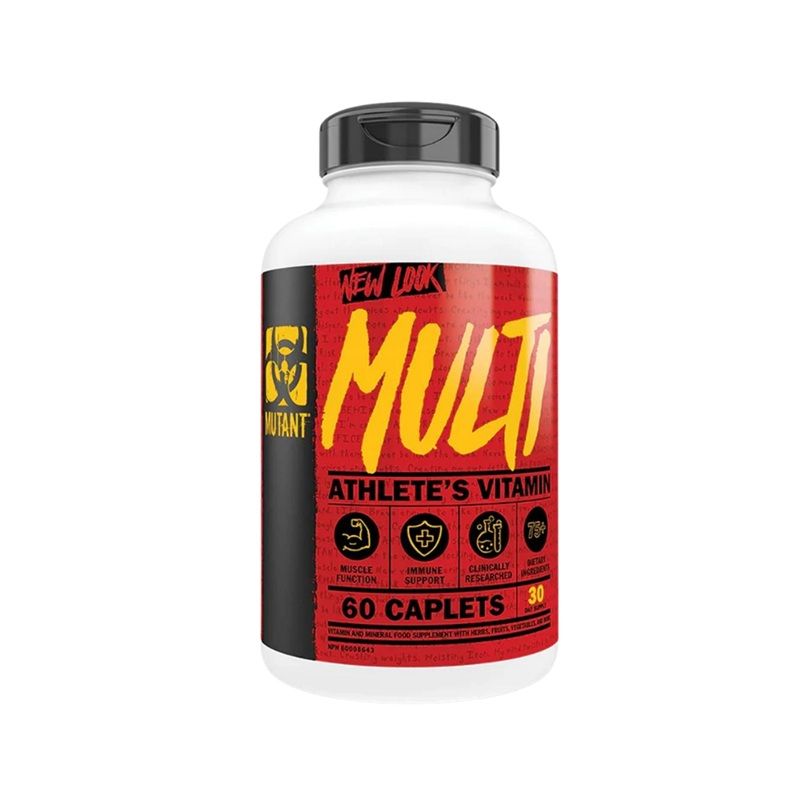 MUTANT - MULTI - PREMIUM MULTI VITAMIN - 60 KAPSZULA