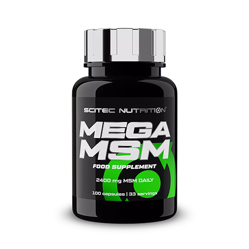 SCITEC NUTRITION - MEGA MSM - 100 KAPSZULA